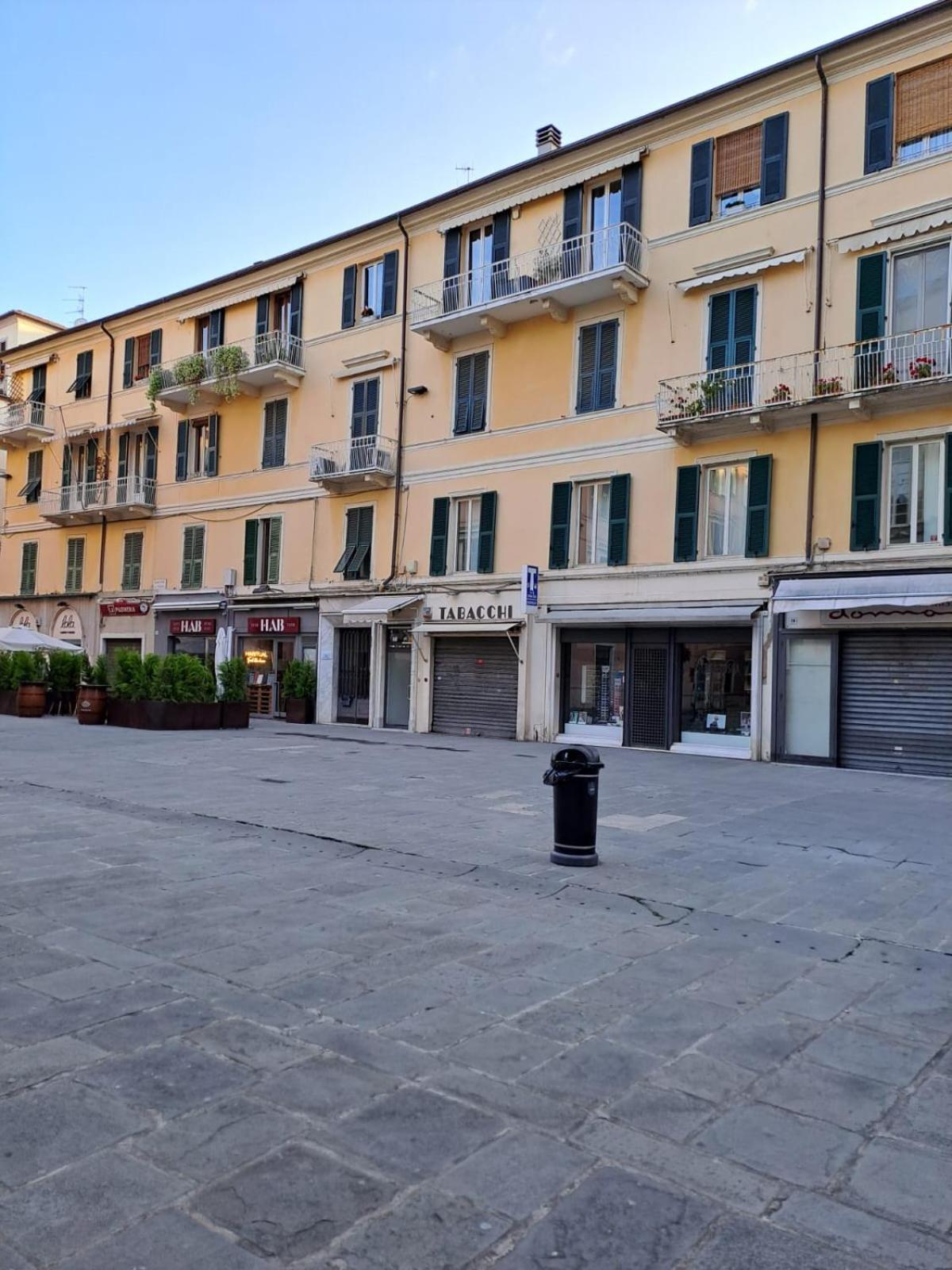 Il Balcone Sul Teatro Apartment La Spezia Bagian luar foto