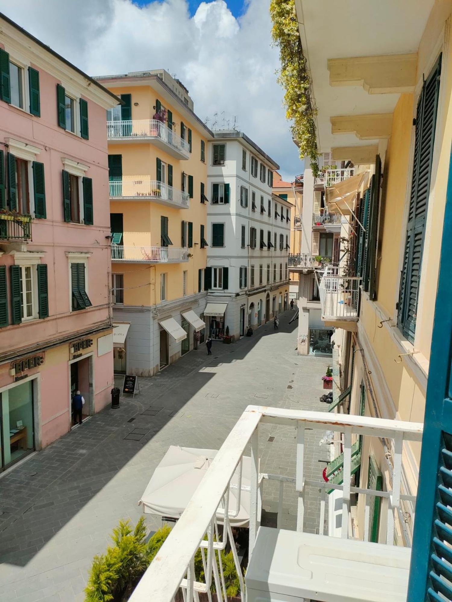 Il Balcone Sul Teatro Apartment La Spezia Bagian luar foto