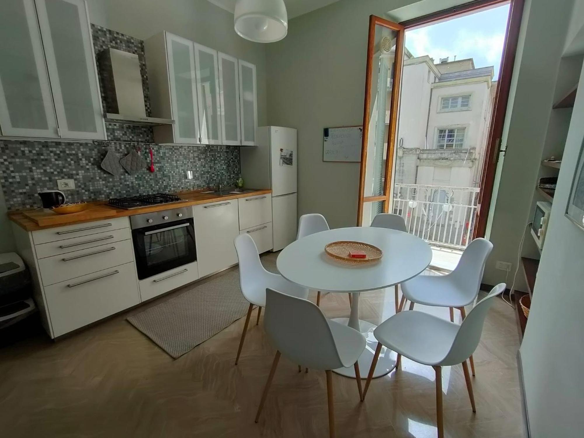 Il Balcone Sul Teatro Apartment La Spezia Bagian luar foto