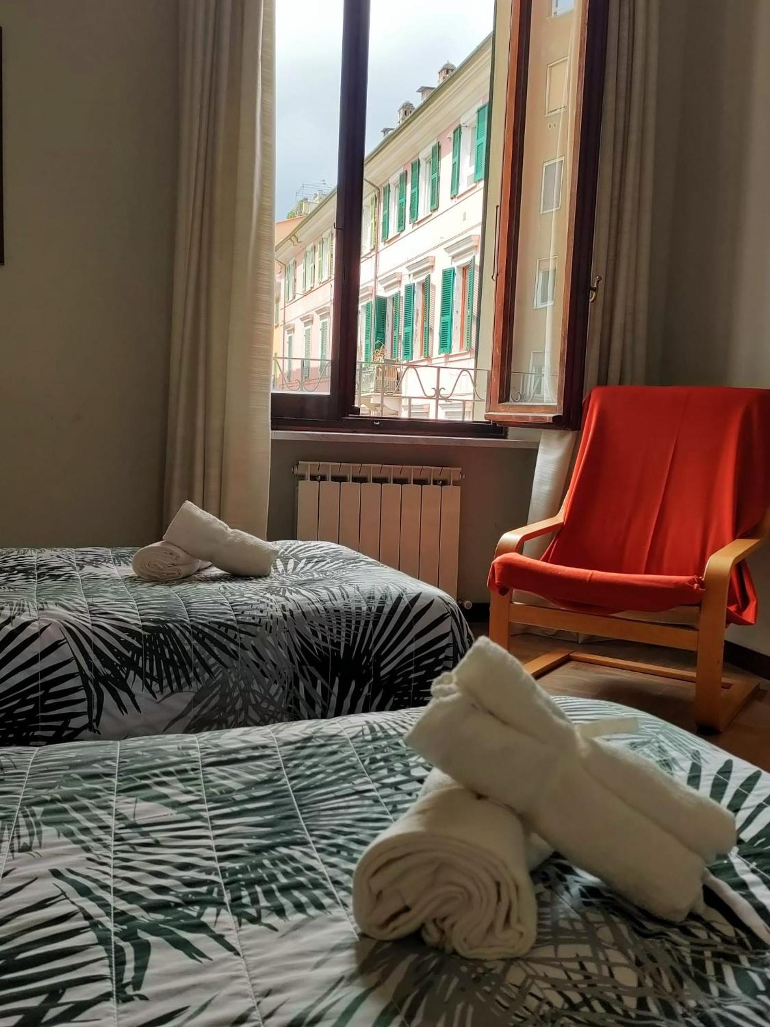 Il Balcone Sul Teatro Apartment La Spezia Bagian luar foto