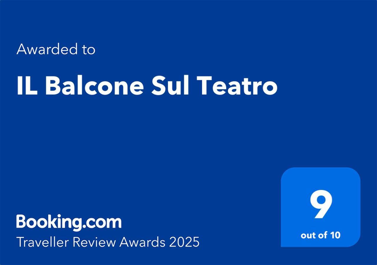 Il Balcone Sul Teatro Apartment La Spezia Bagian luar foto